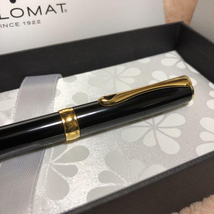 Amazon | 廃番 ディプロマット ボールペン エクセレンスA ブラック